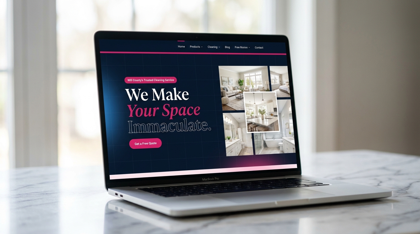 Website we built for Diamond Shine