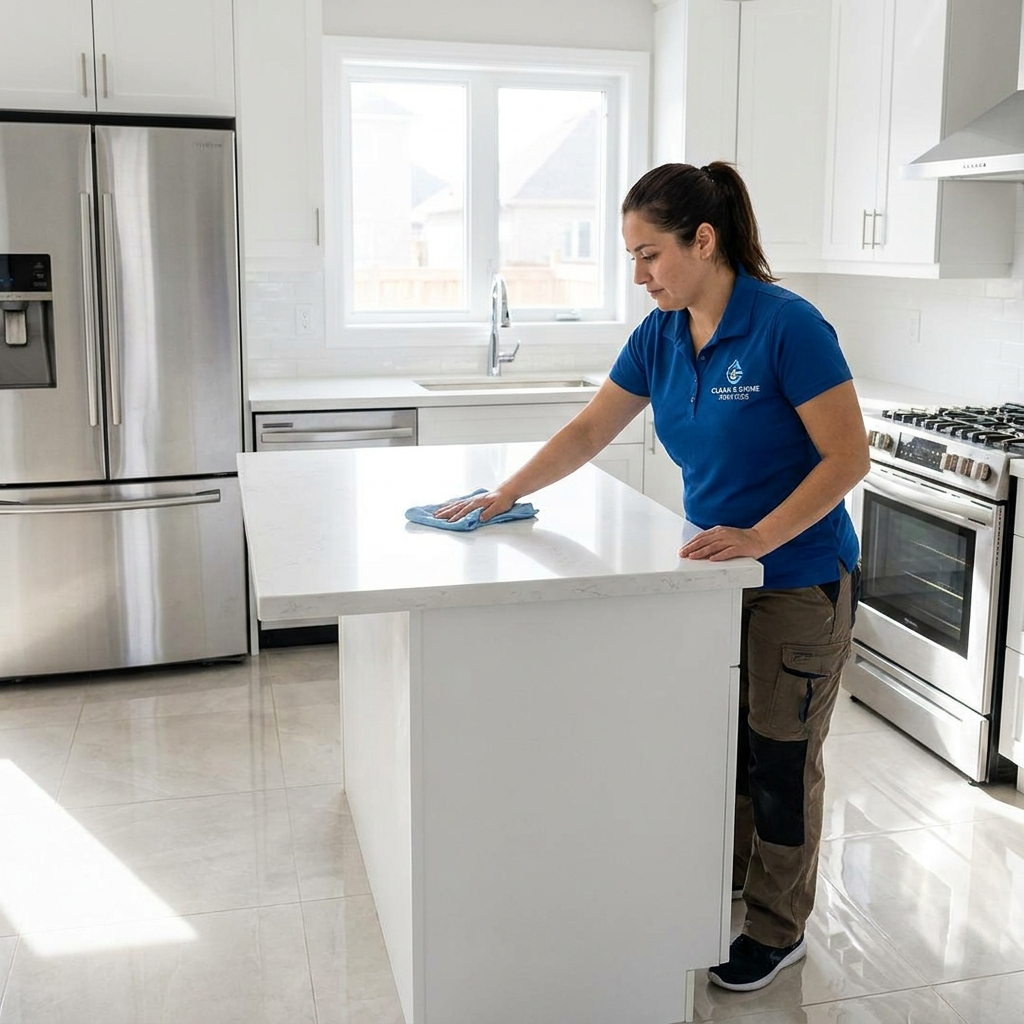 Professional house cleaning