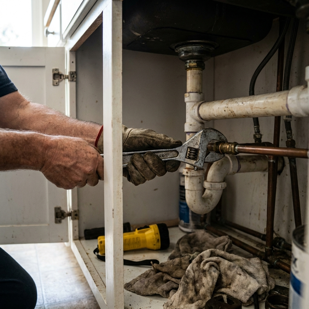Plumbing job